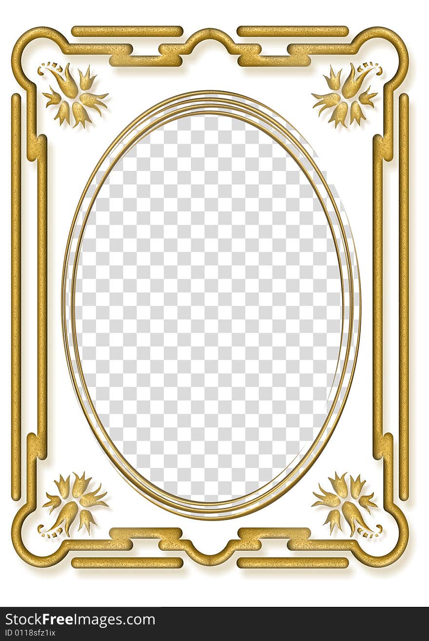 Wedding frame