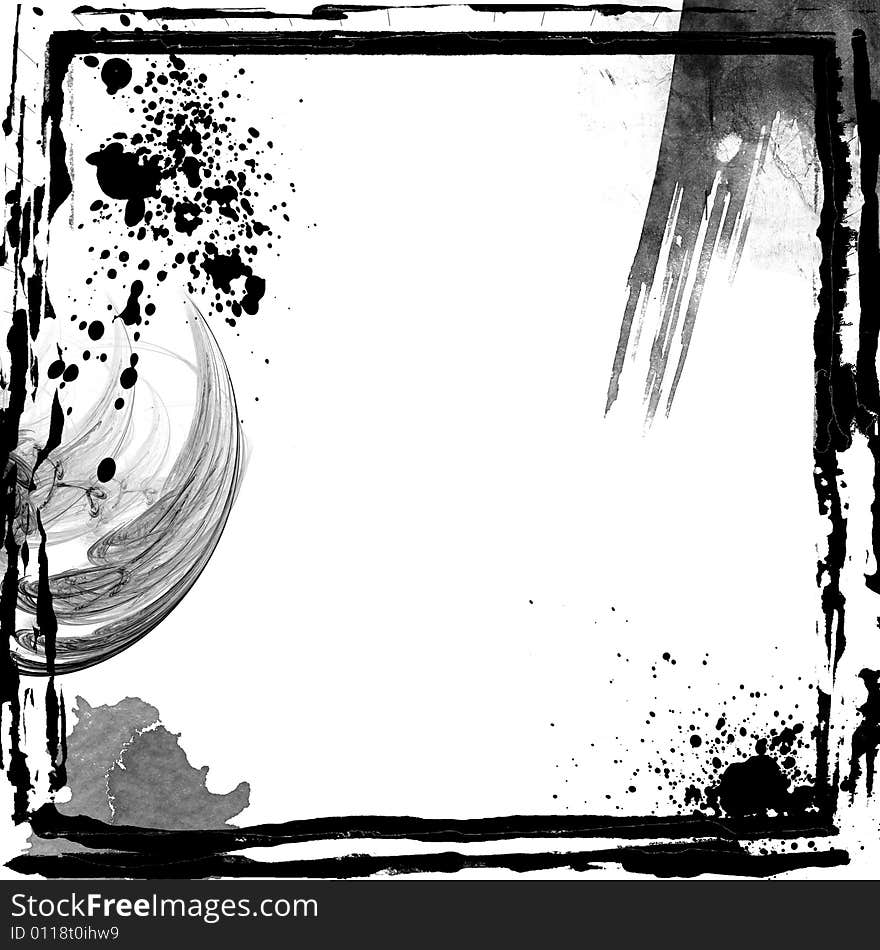 Abstract Grunge Background