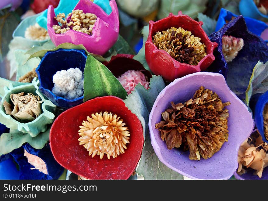 Gourd Florals