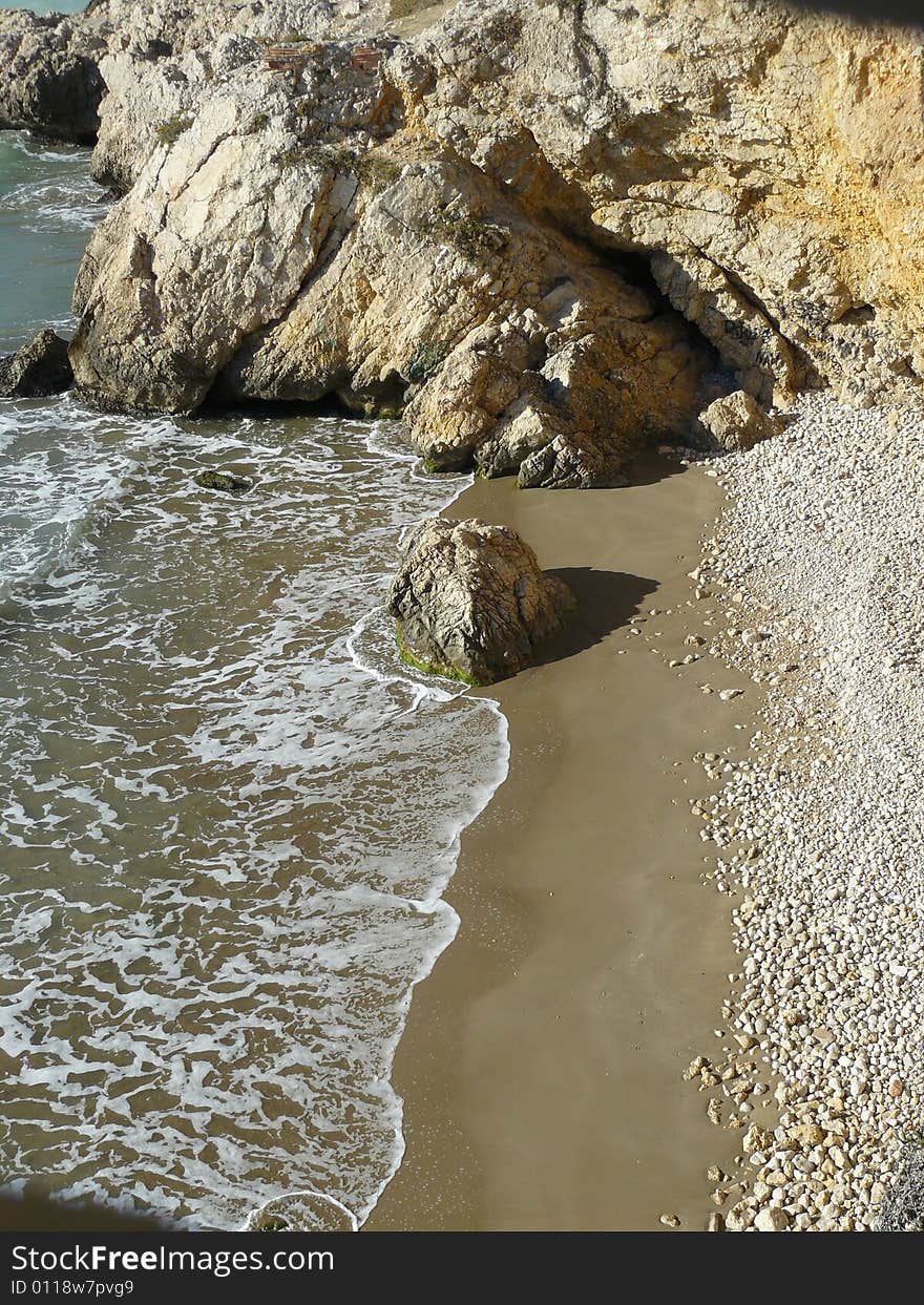 Mediterranean beach