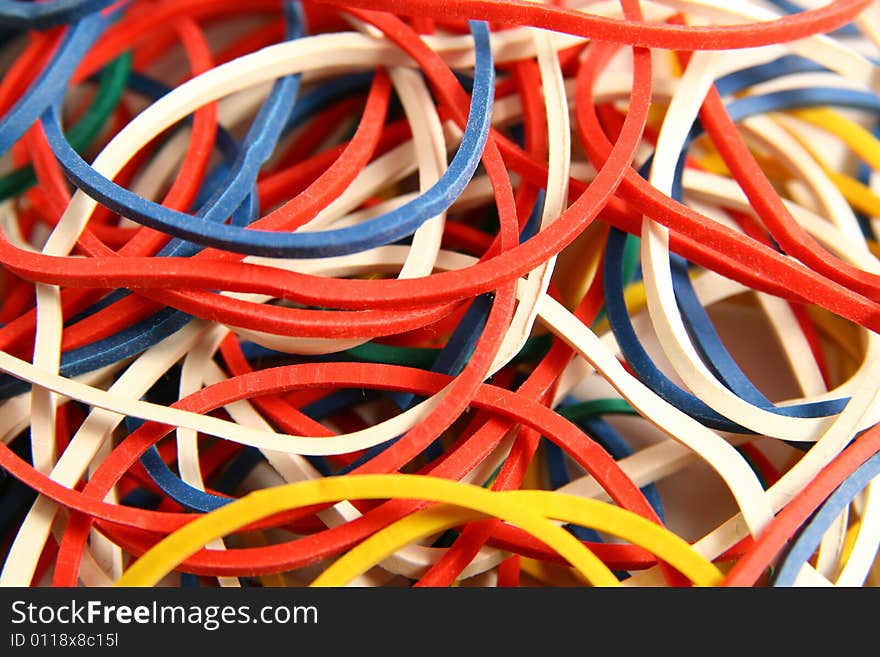 Colourful Rubber Bands