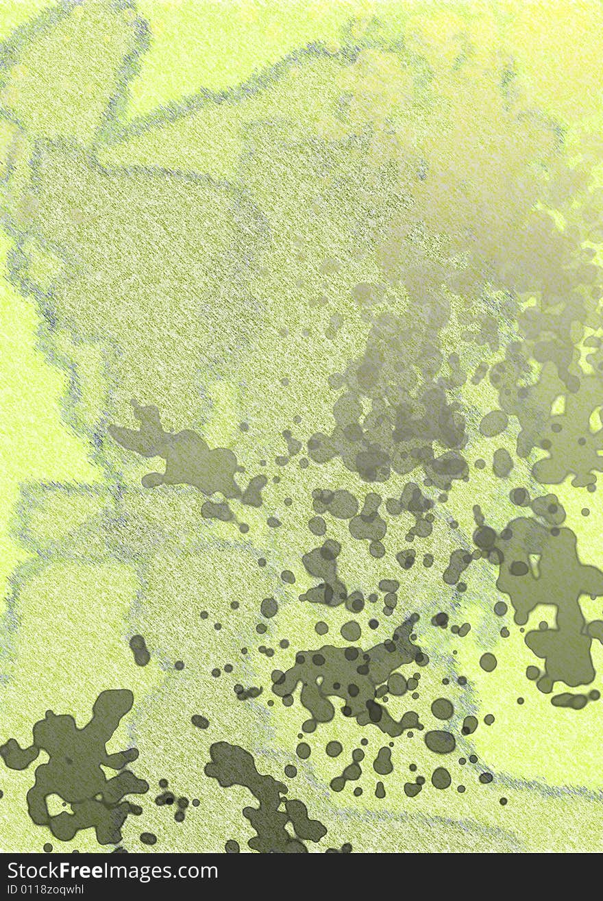 Texture based on yellow and black, with multiple layers and different grain. Texture based on yellow and black, with multiple layers and different grain.