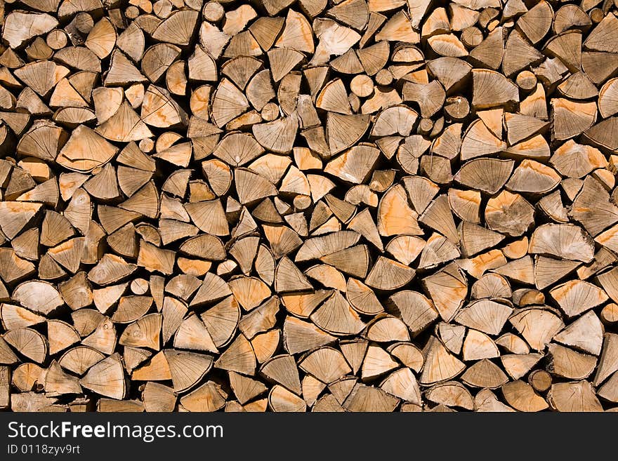 Wood chunks