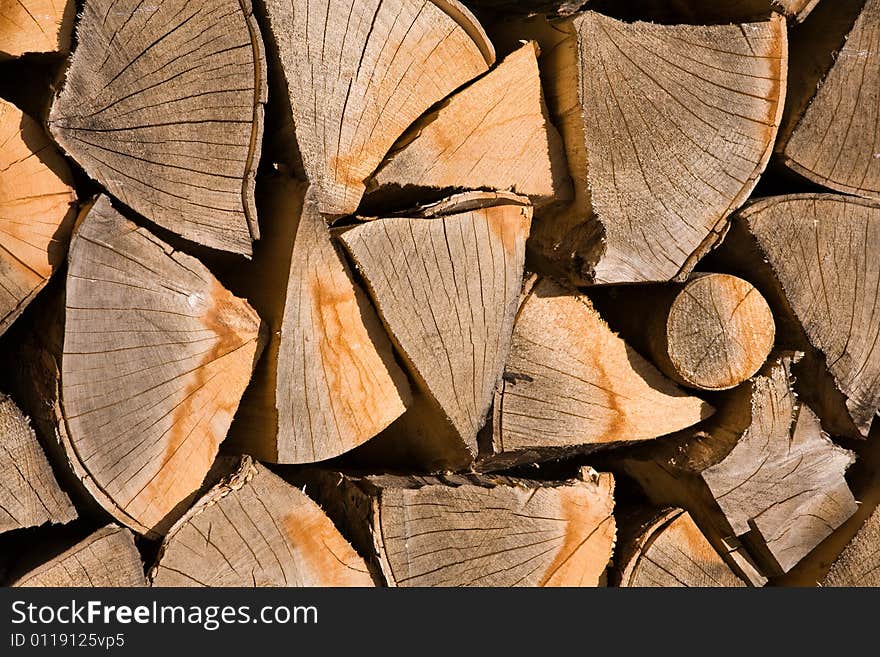 Wood chunks