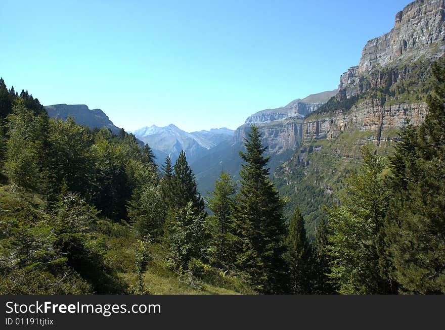 Pyrenean landscape