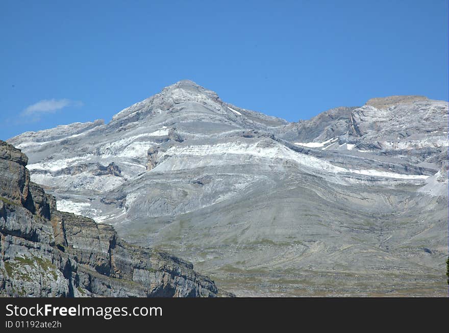 Mount Lost And Soum Of Ramond.