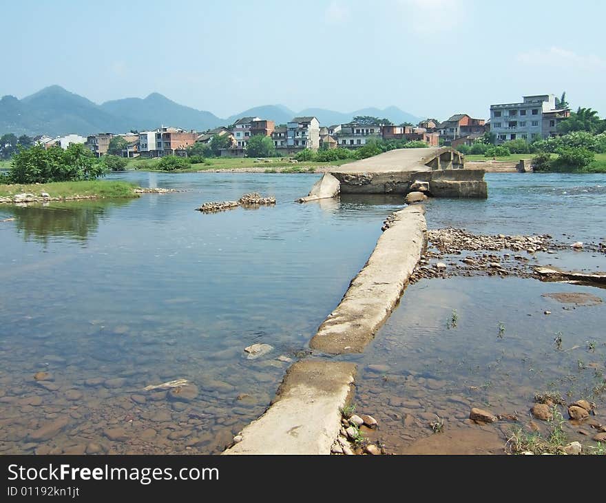 Bridge and Town