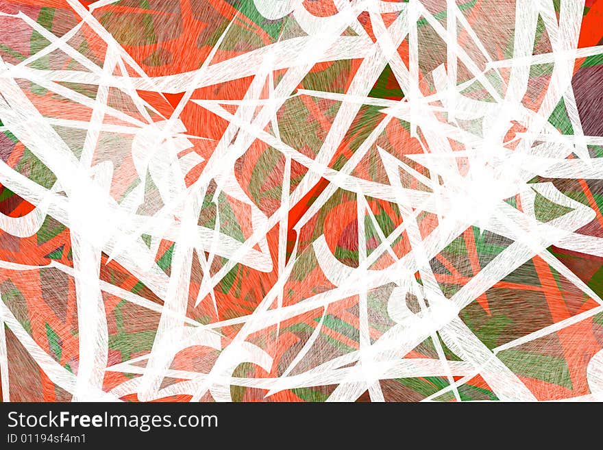 An abstract background for christmas