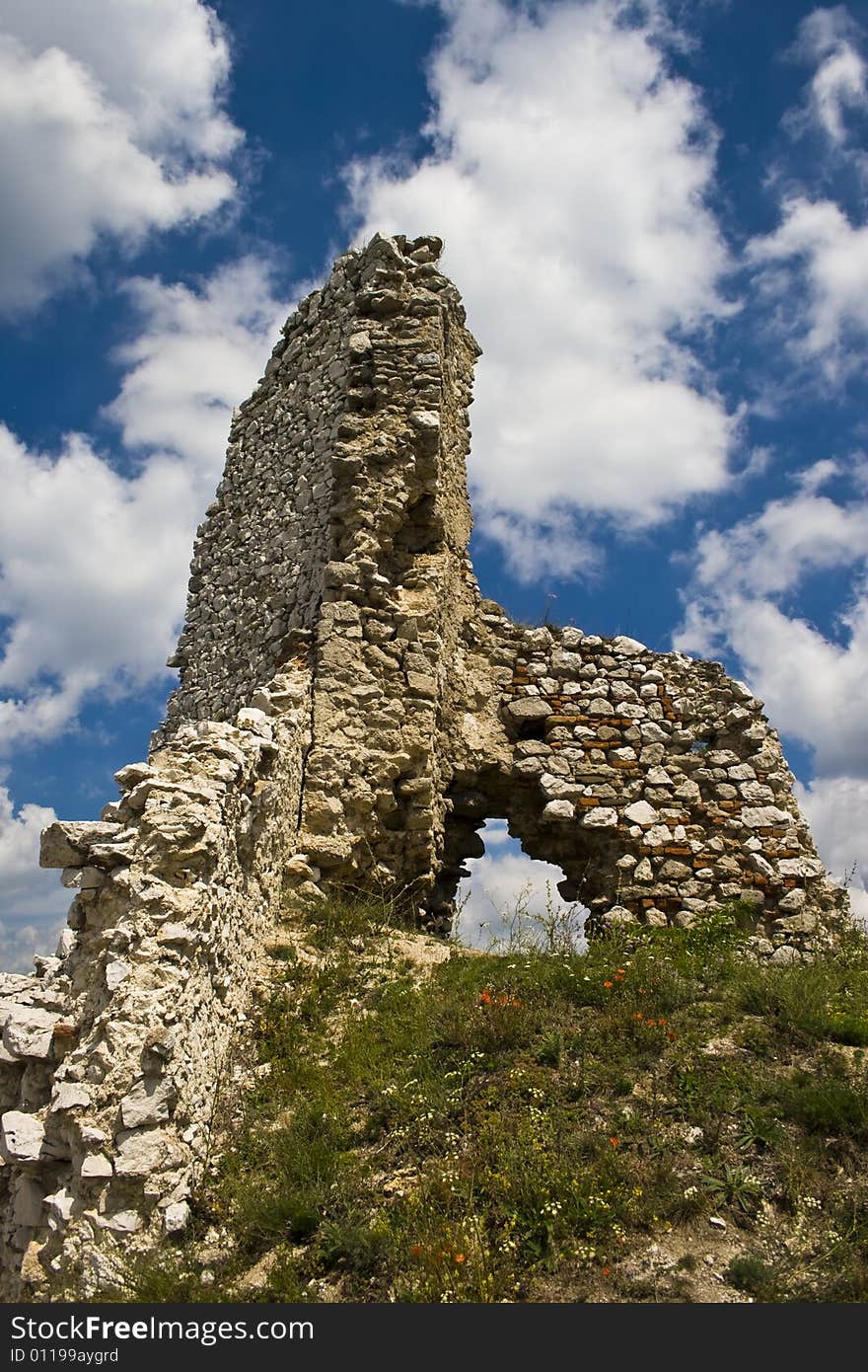 The picture of Ruin of castle Cachtice