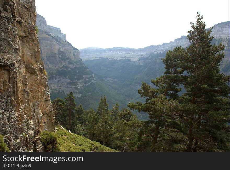 Ordesa Valley.