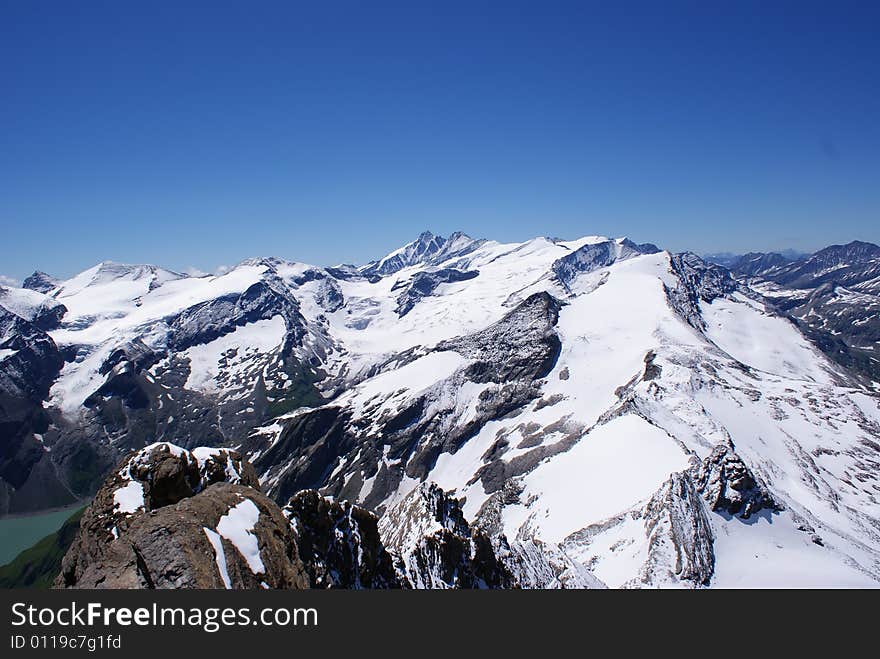 The Glossglockner, 3800 m above the sea