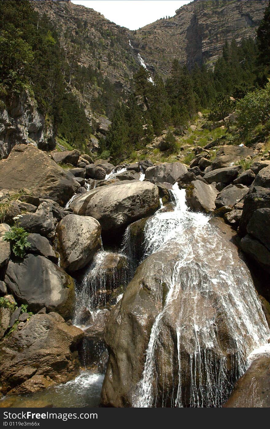 waterfall cotatuero