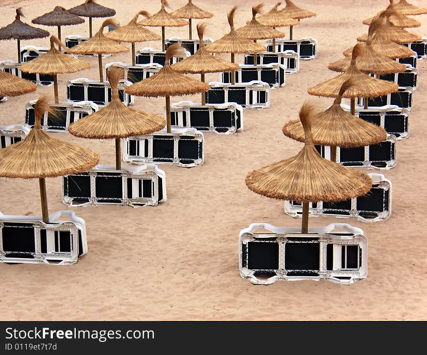 Beach In Majorca