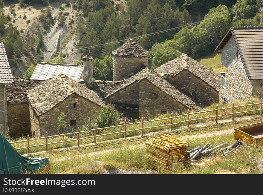 The villages in the Pyrenees are very small villages. The villages in the Pyrenees are very small villages.