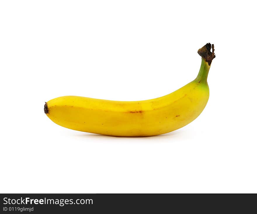 Banana  included clipping path