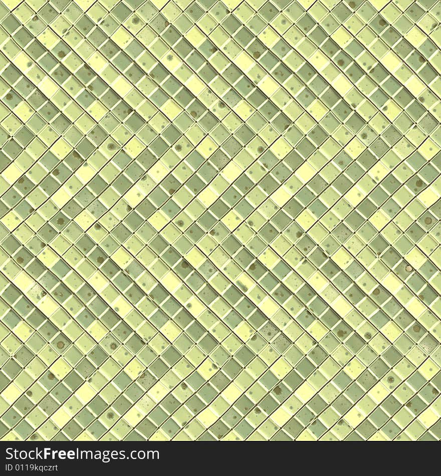 Vintage mosaic seamless texture. Ideal for background.