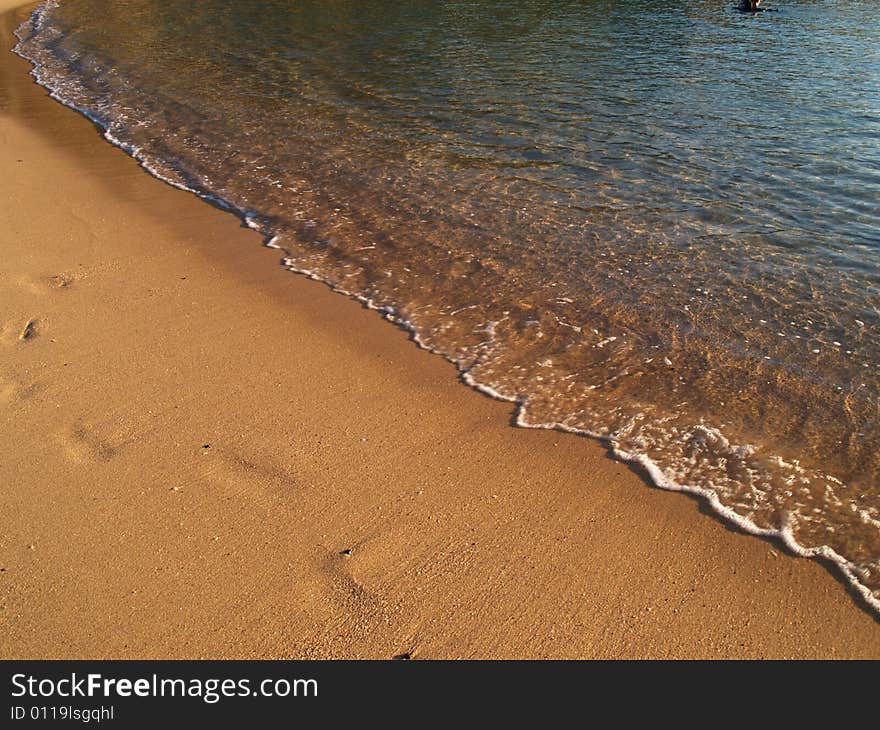 Beach And Ocean