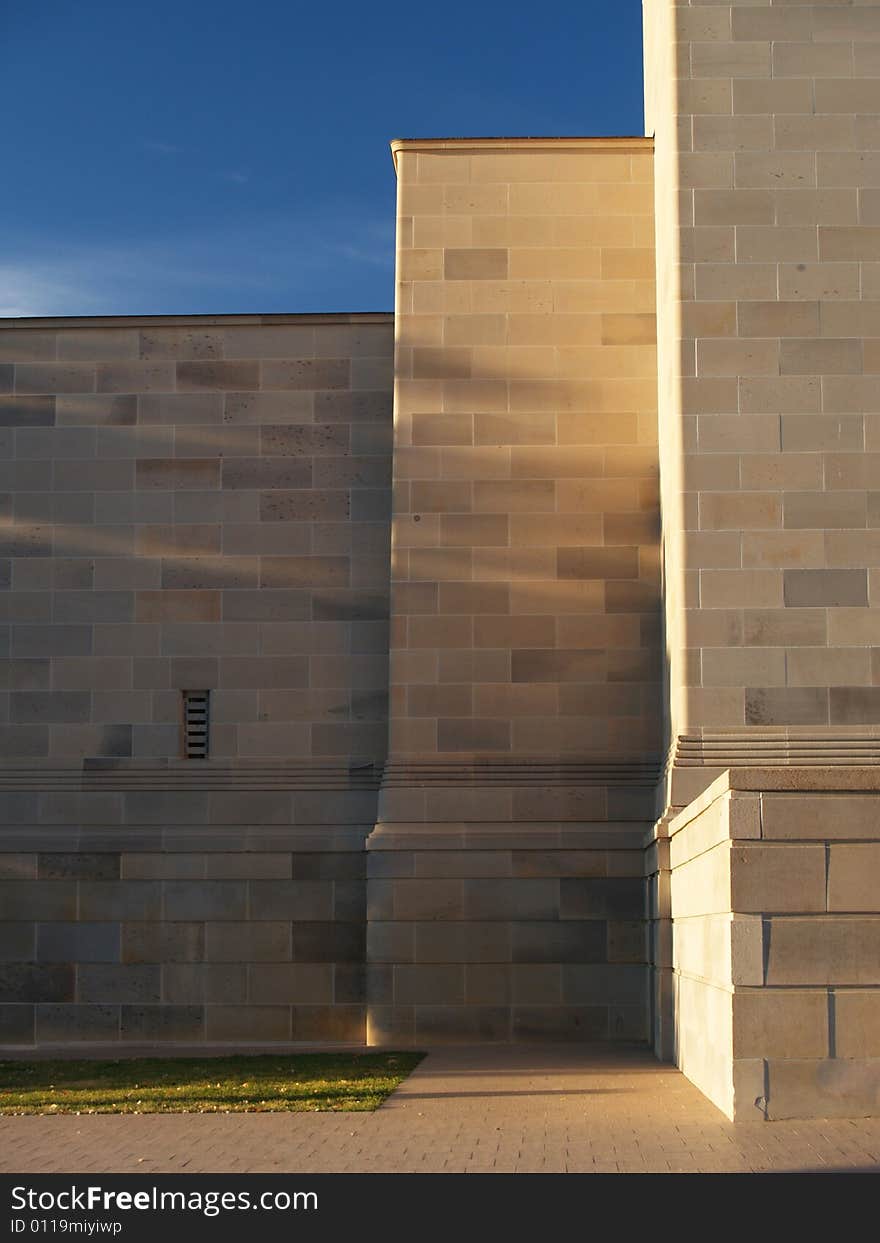 Australian war memorial in Canberra