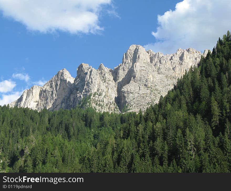 Dolomite Mountains