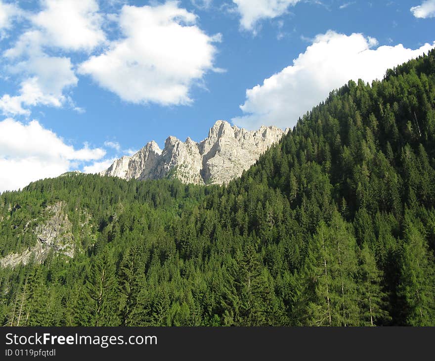 Dolomite Mountains