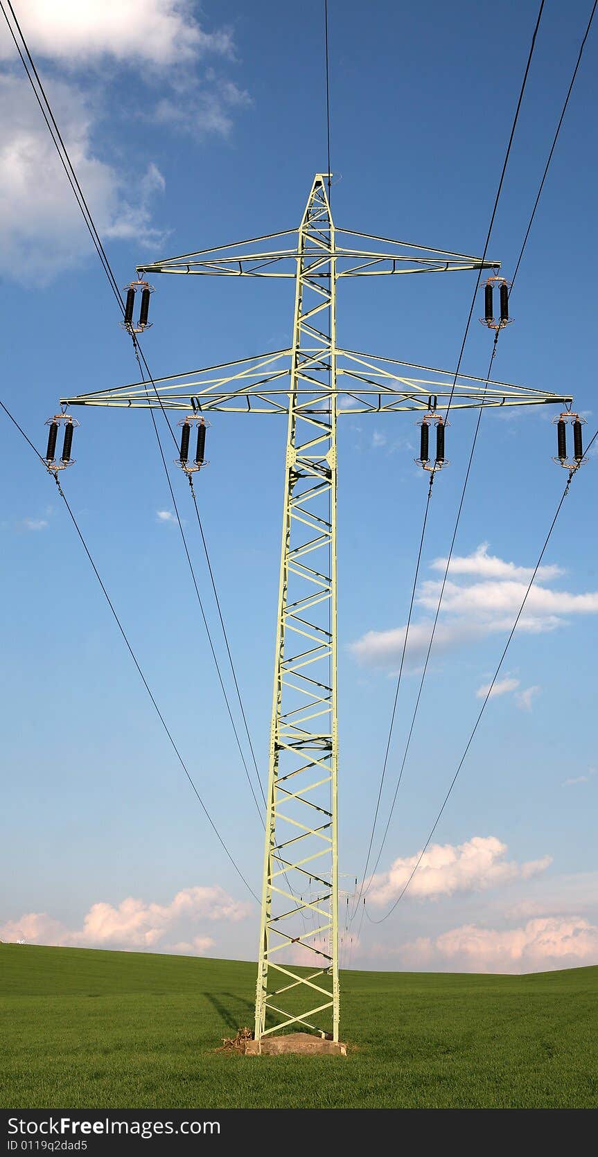 Transmission tower