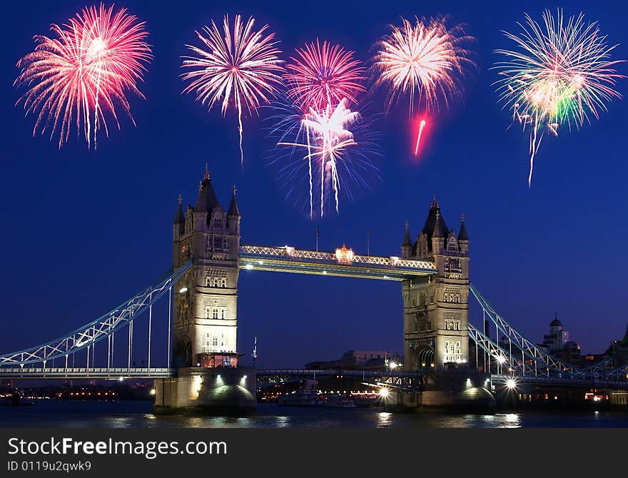 The London Tower Bridge