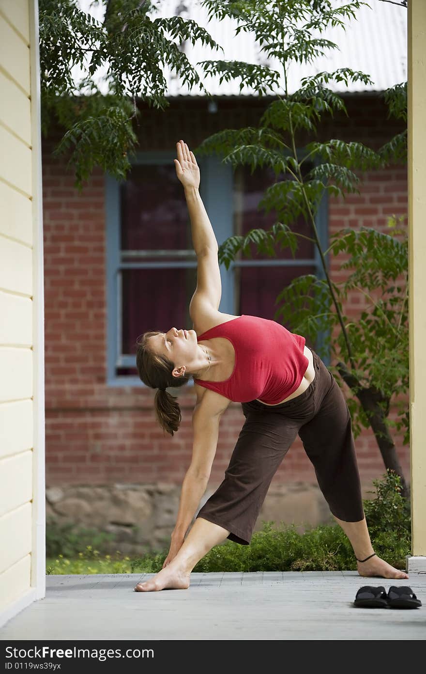 Yoga on the Porch