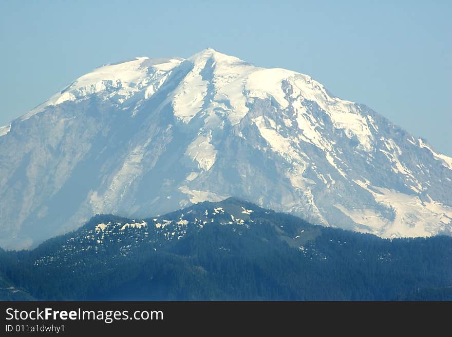 Mount Rainier Peak