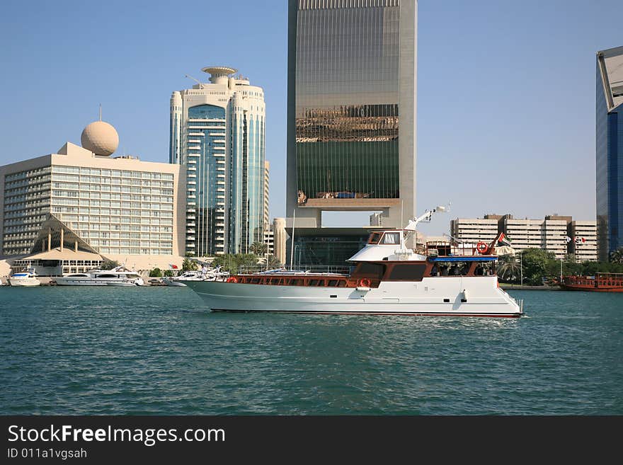 Dubai Creek Famous Place in UAE. Dubai Creek Famous Place in UAE