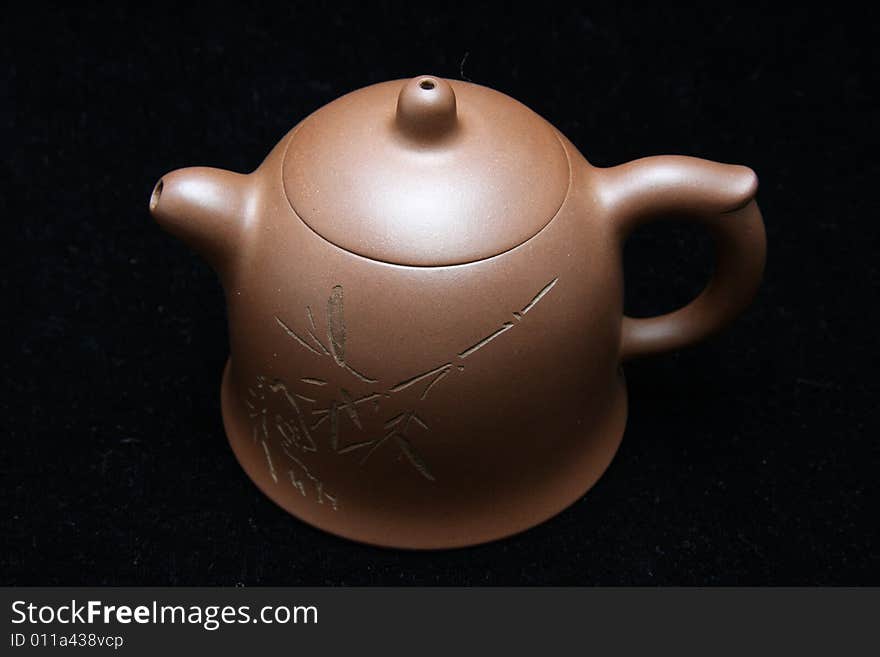 An zisha teapot from China.