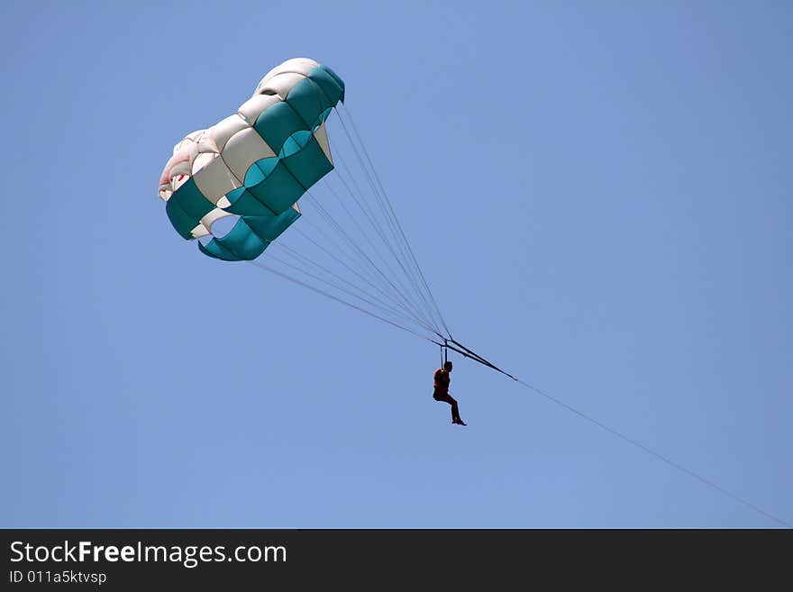 Parachute In The Sky