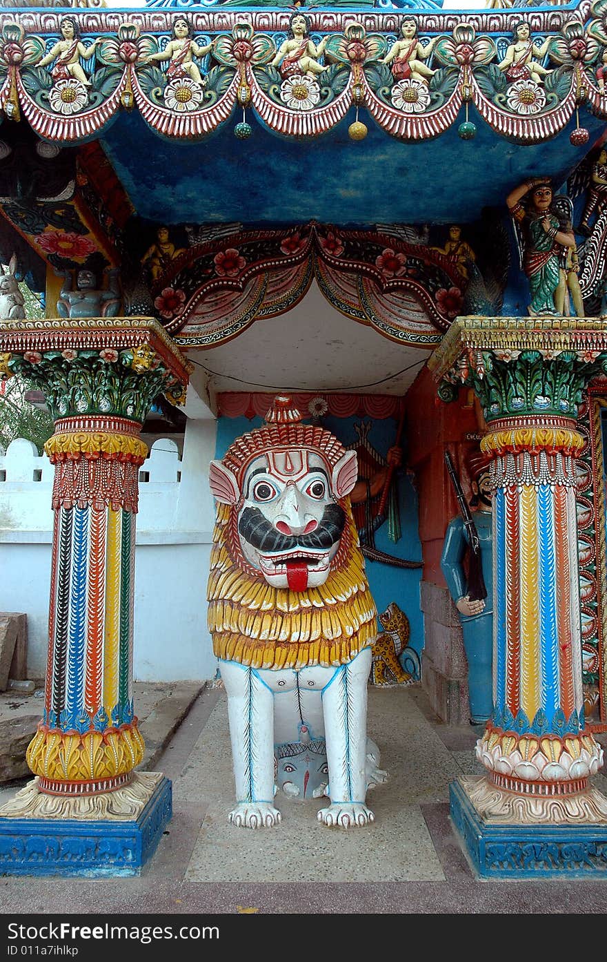 Temple of Orissa-India.