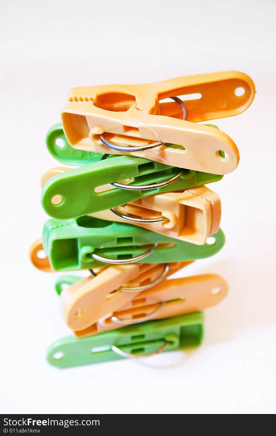 Clothes pegs