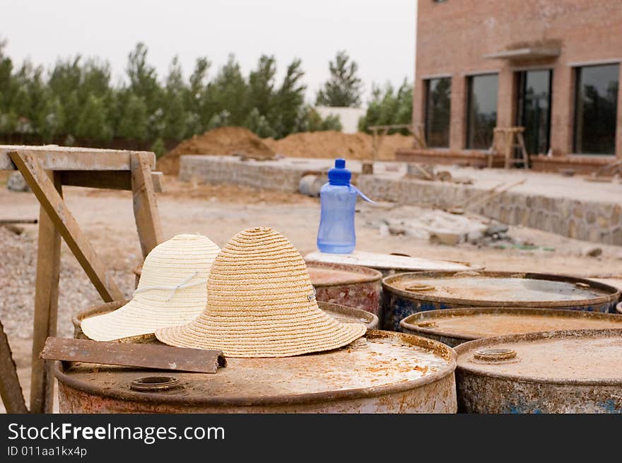 A Construction Site of beijing