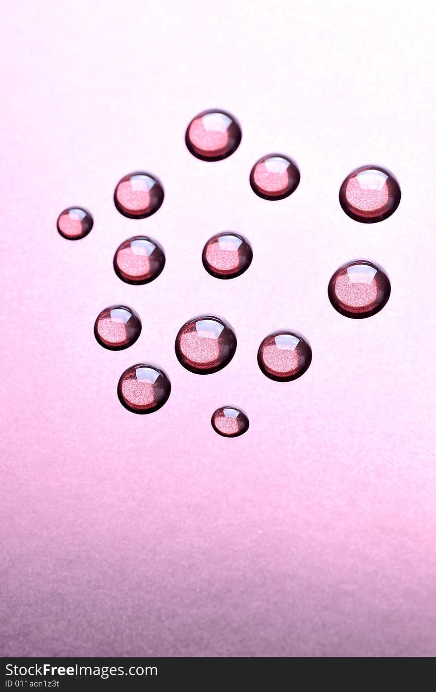 Water drops