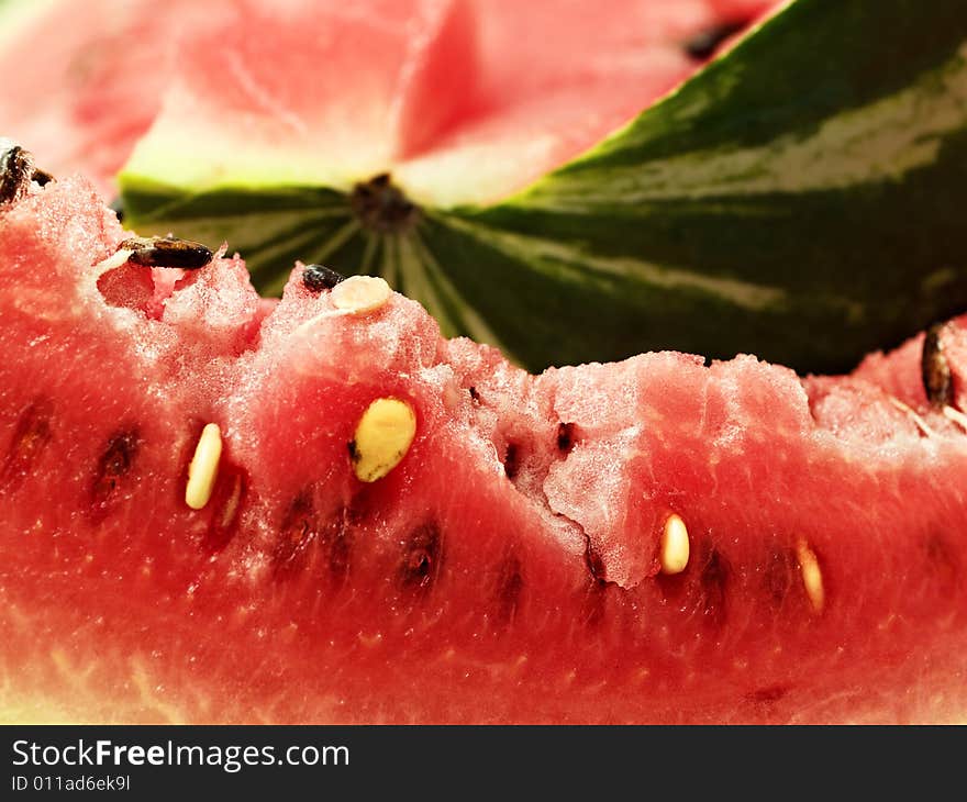 Red melon