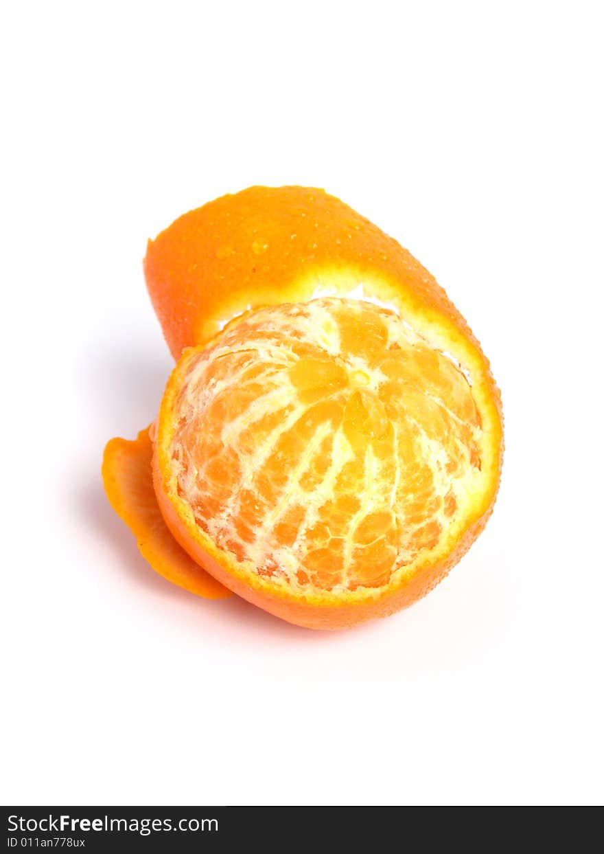 Organic Tangerine peeled