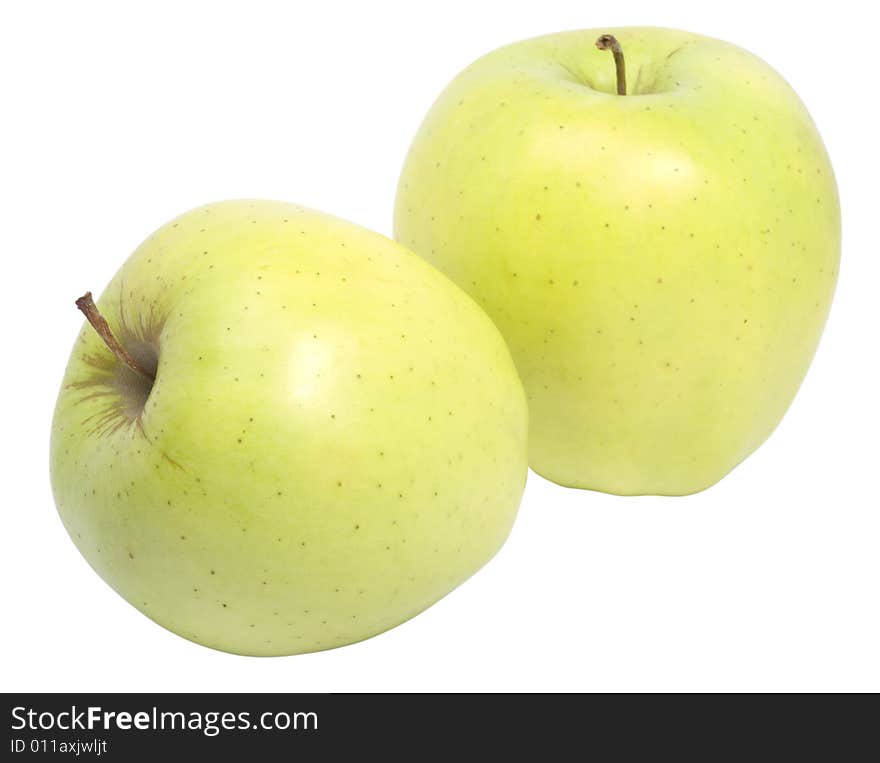 Yeelow apples