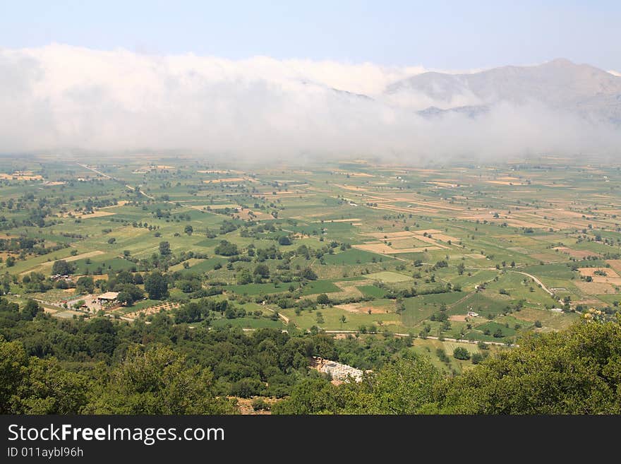 Lassiti plateau view, Crete