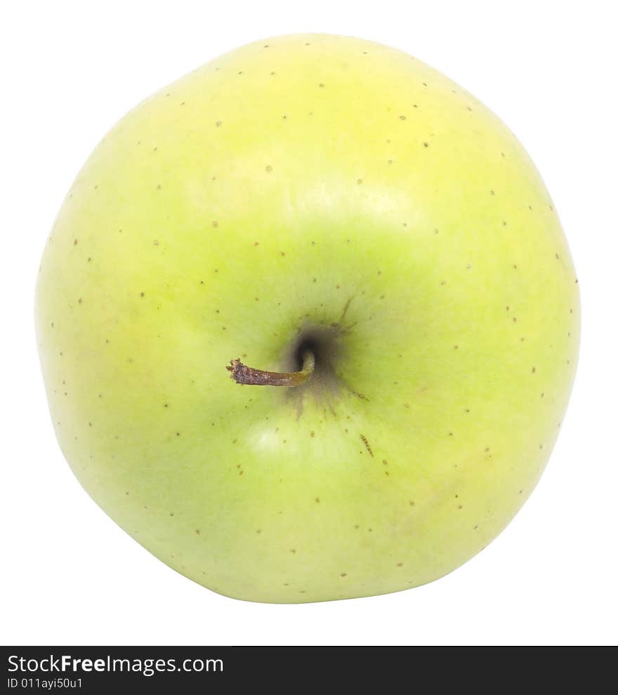 Yellow apple