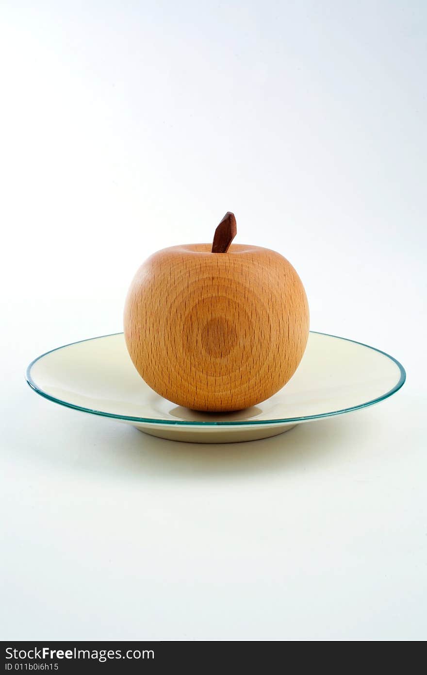 Wooden apple