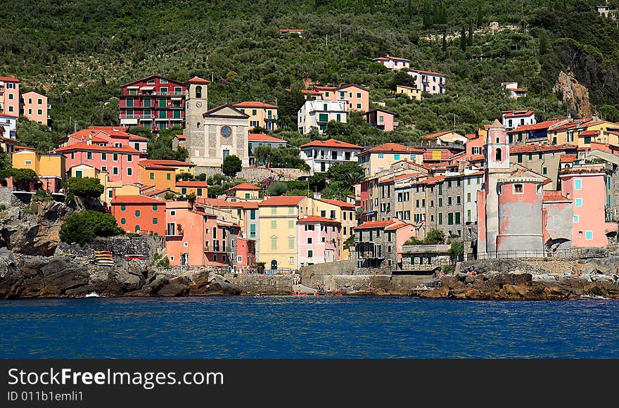 Tellaro a very beautiful place near Lerici