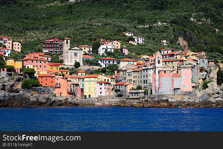 Tellaro a very beautiful place near Lerici