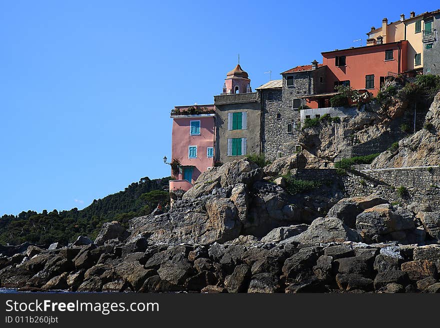 Tellaro a very beautiful place near Lerici