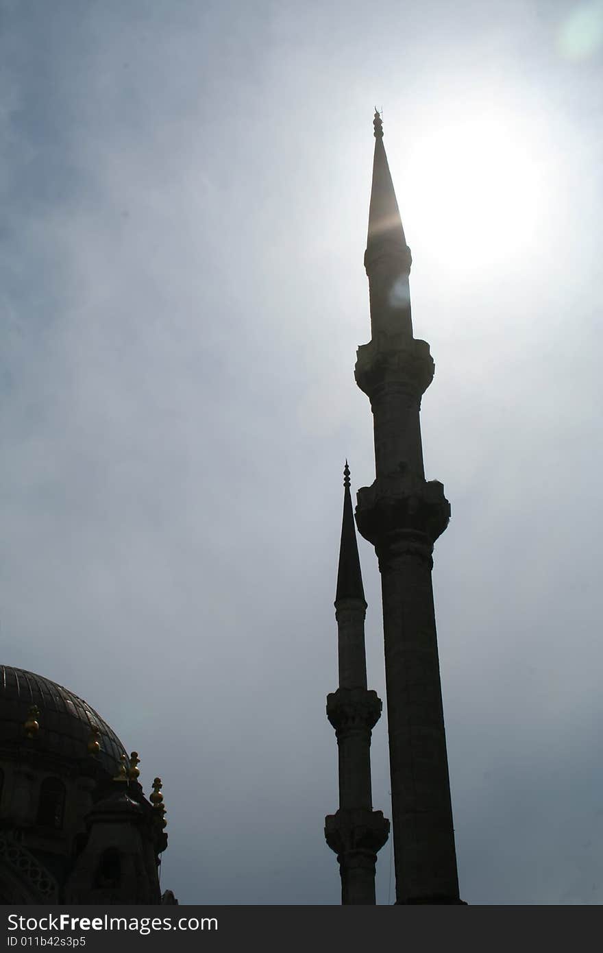 Two minarets in Istanbul and section of mosque 
 
Keywords:
Categories: Architecture » Churches / Religious  
 Conceptual » Spiritual  
 Places » European Cities. Two minarets in Istanbul and section of mosque 
 
Keywords:
Categories: Architecture » Churches / Religious  
 Conceptual » Spiritual  
 Places » European Cities