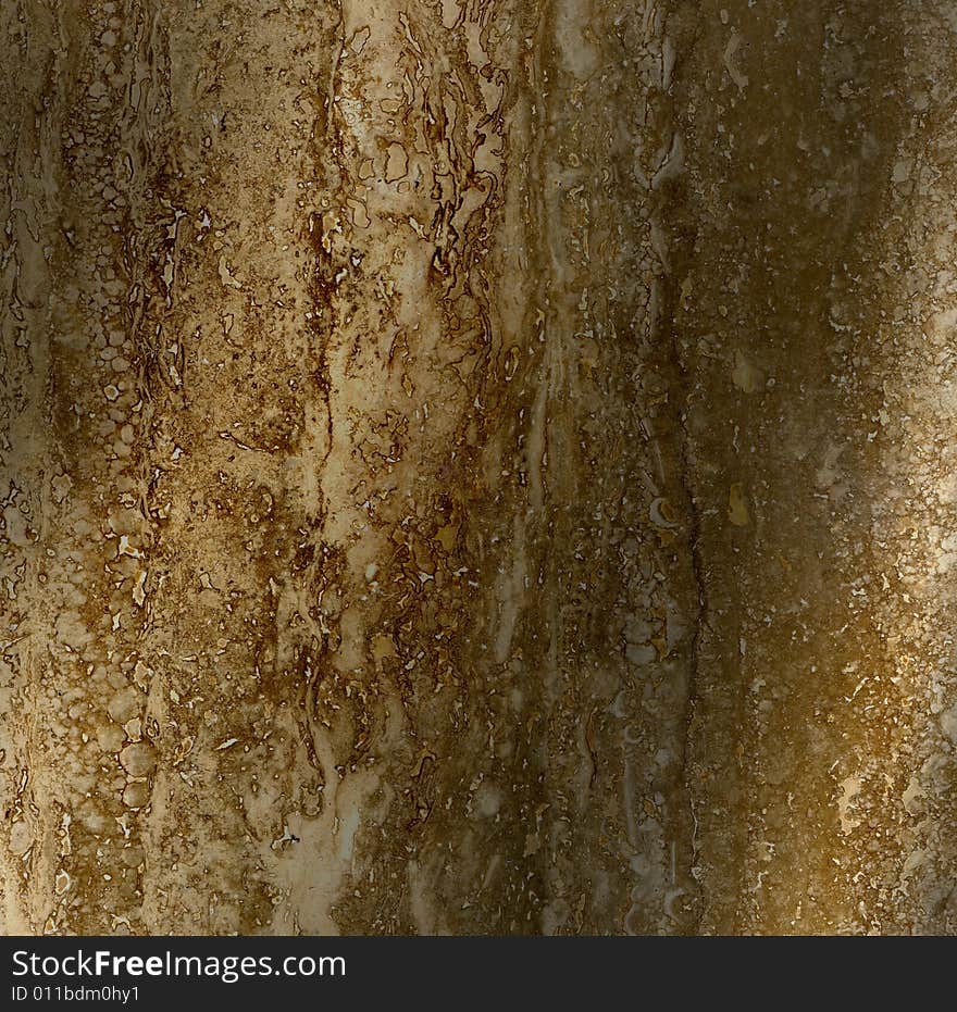 Travertine texture