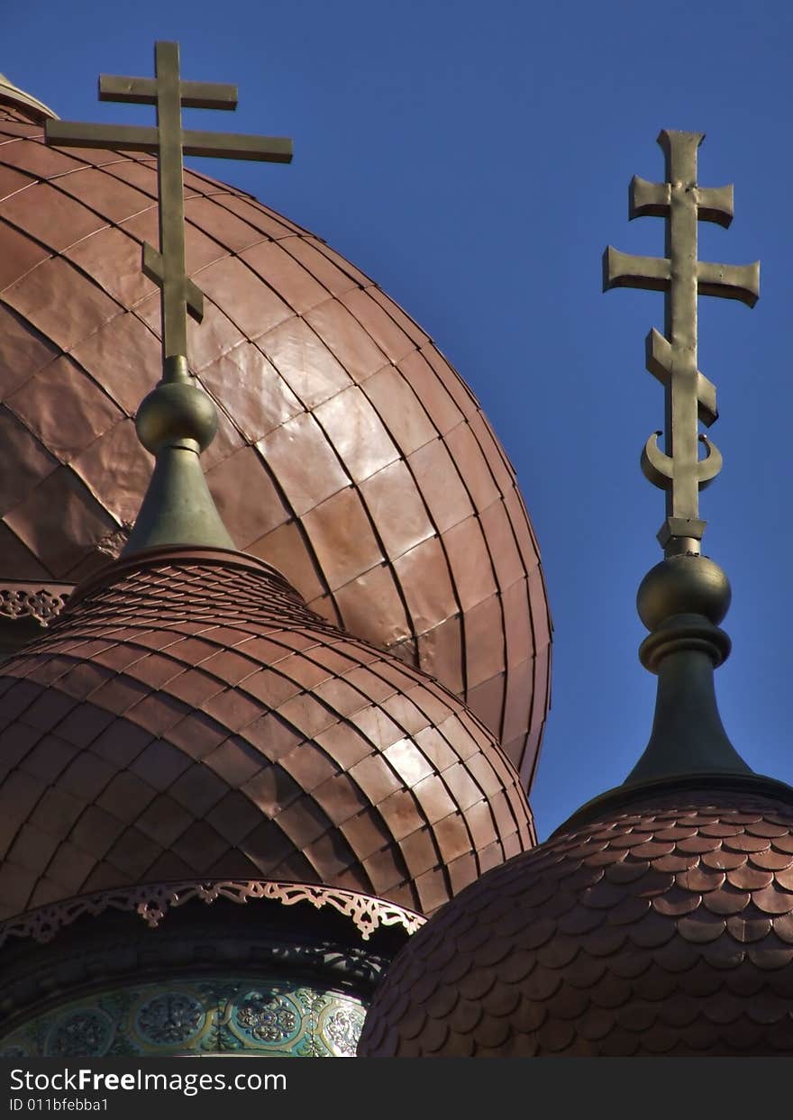 Russian orthodox church in Romania