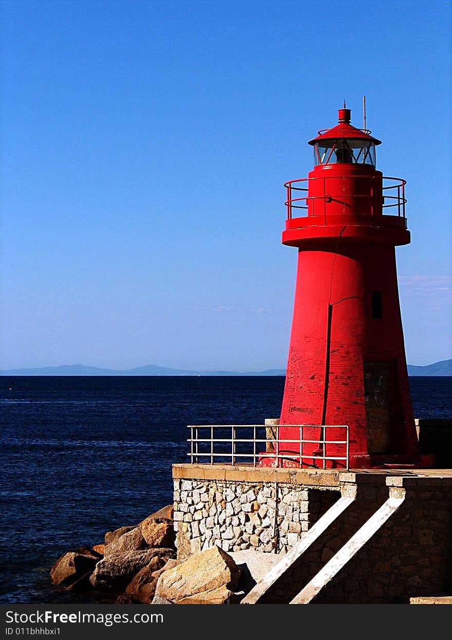 The Red Lighthouse