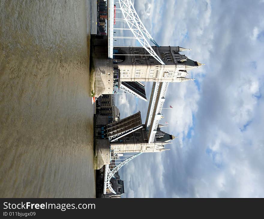 Tower Bridge In London 7