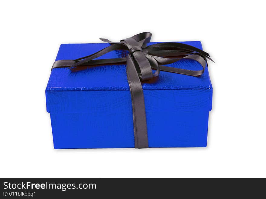 An isolated box with a gift inside, suggestion of gift, surprise, celebration and so on. light shadow around the pic. An isolated box with a gift inside, suggestion of gift, surprise, celebration and so on. light shadow around the pic